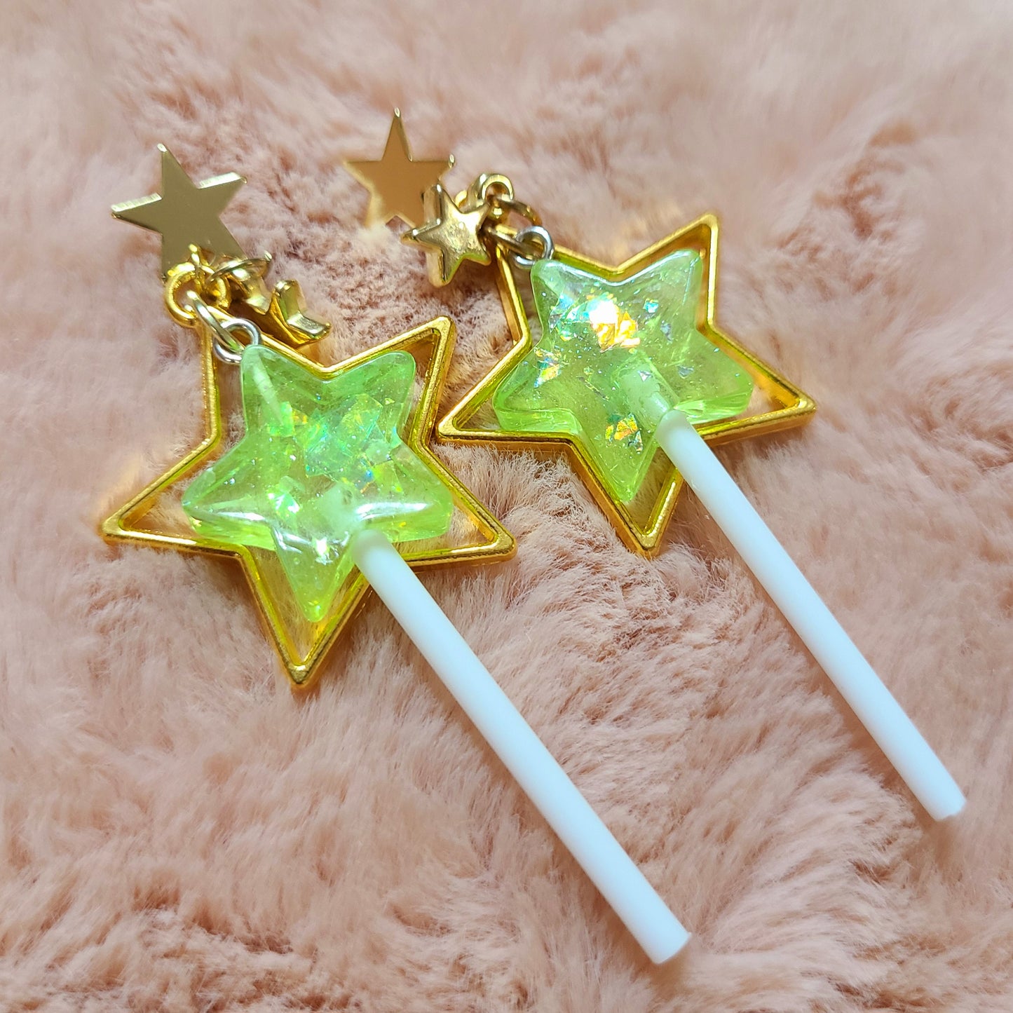 loliPopstar magic earrings