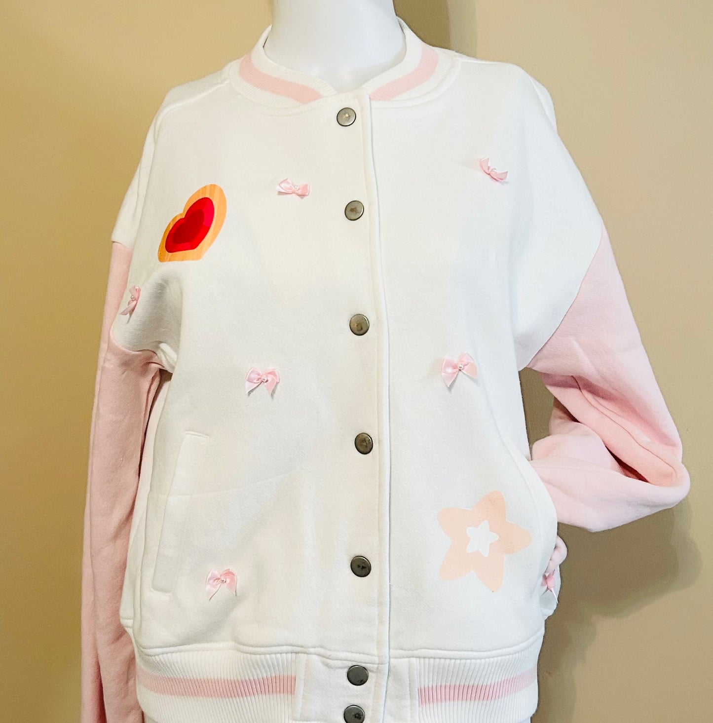 Magical girl jacket front view