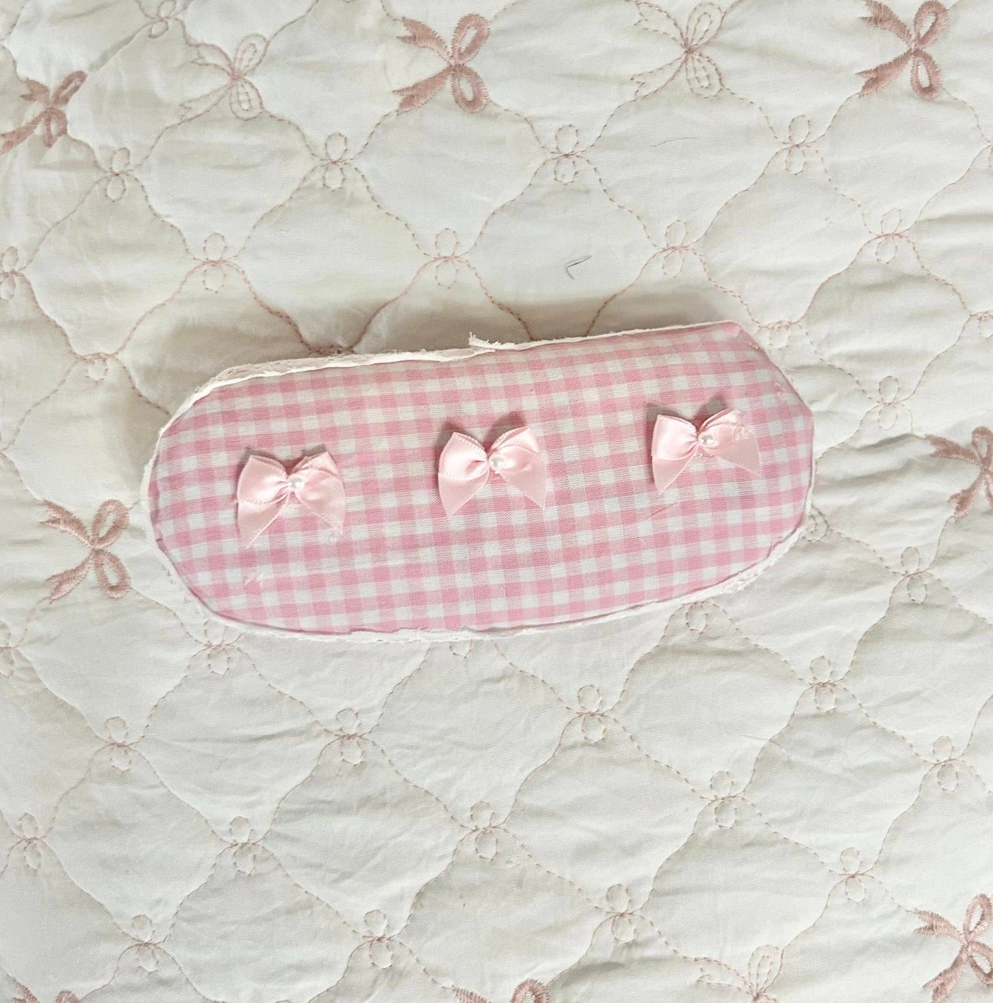 coquette glasses case