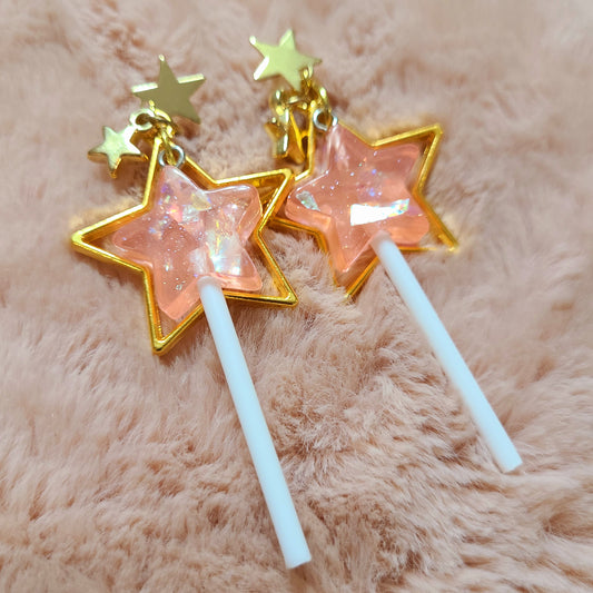 loliPopstar magic earrings