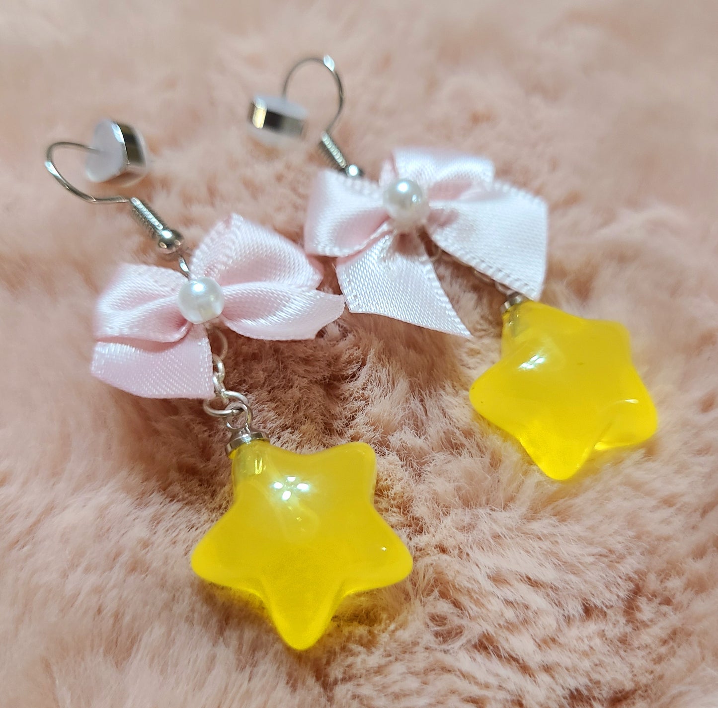 lullaby star earrings