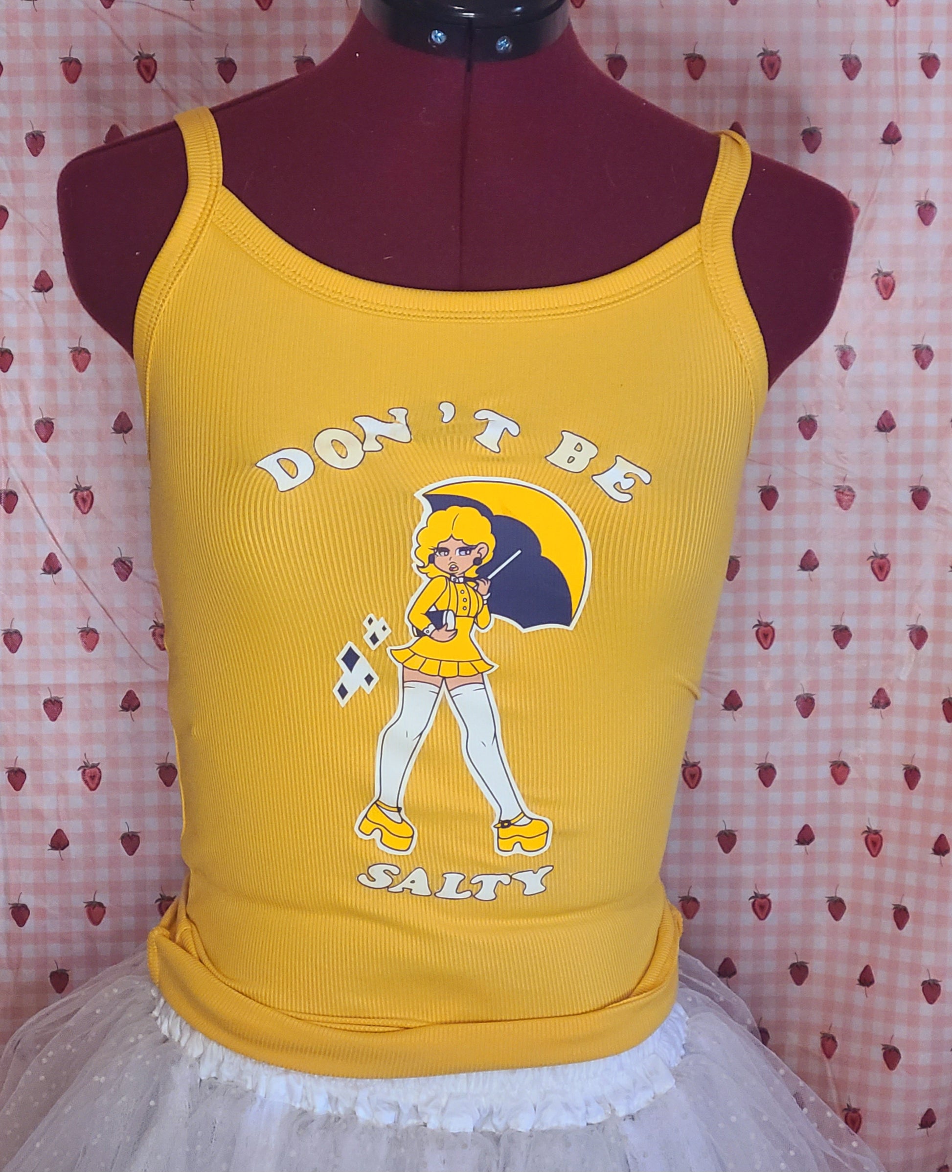 kawaii dont be salty top front view