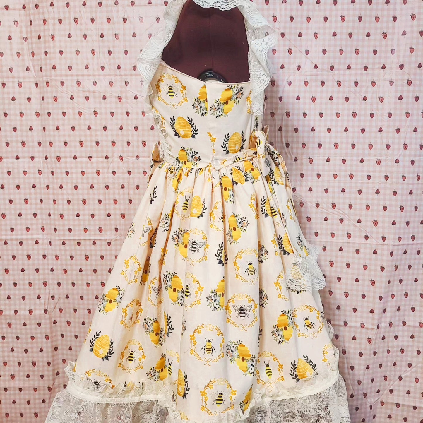 Kawaii Honey Bee Lolita Dress