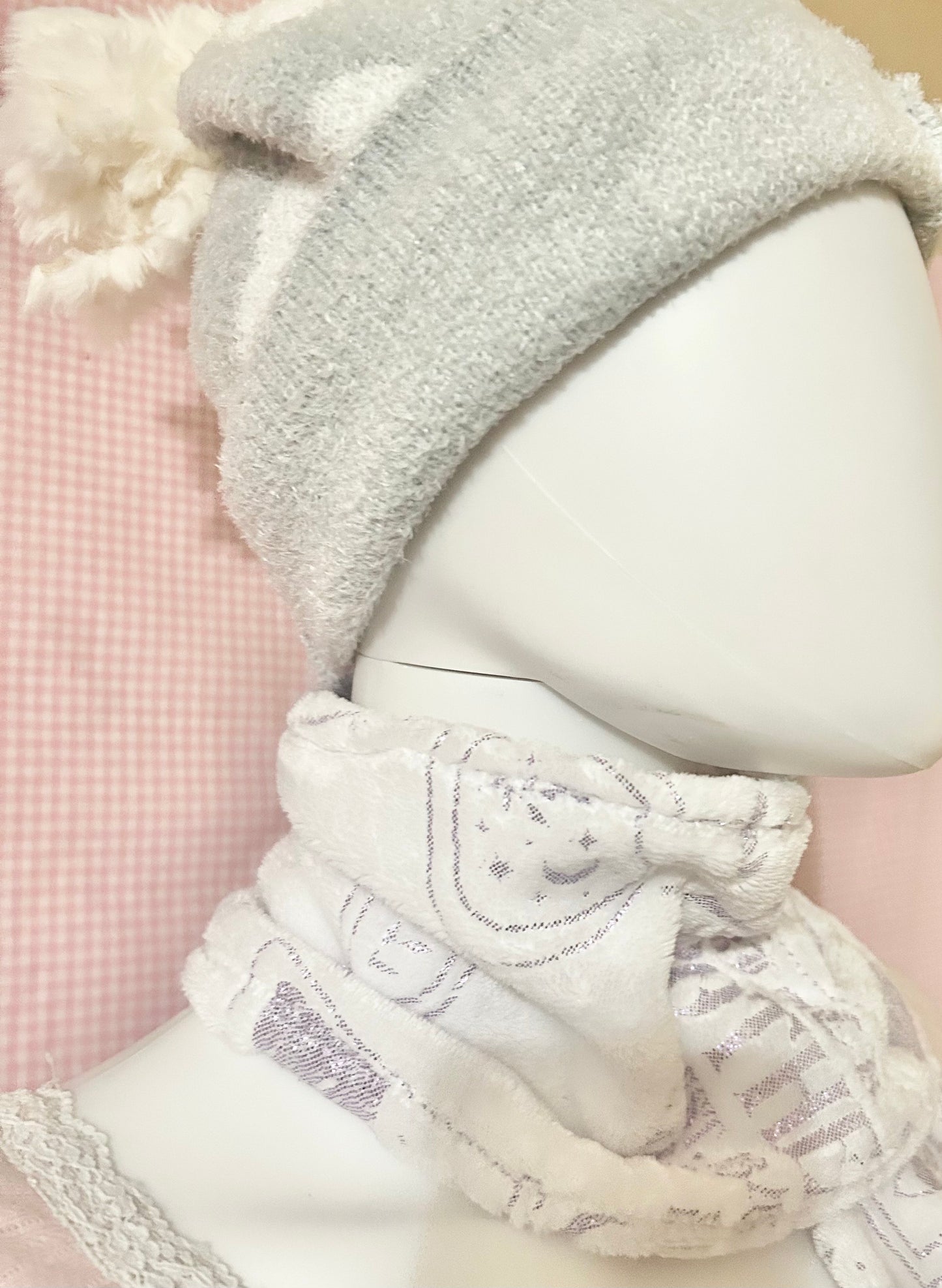 pastel goth cozy set