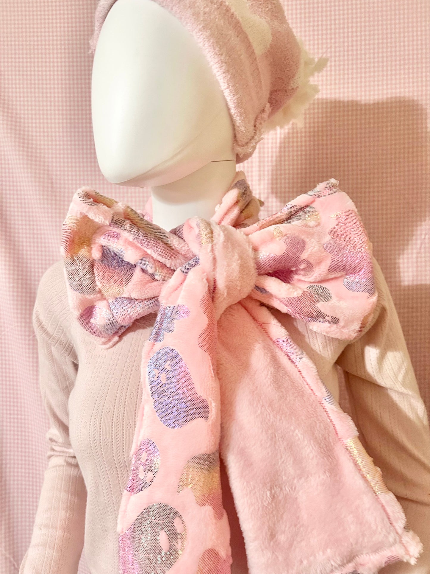 pastel goth cozy set