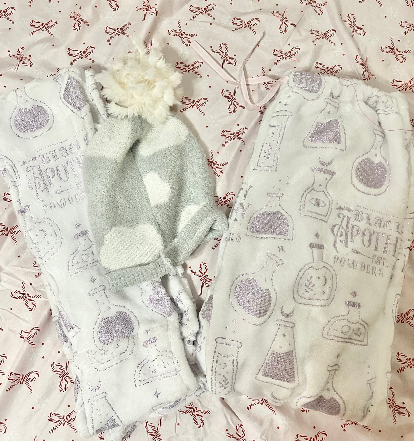 pastel goth cozy set